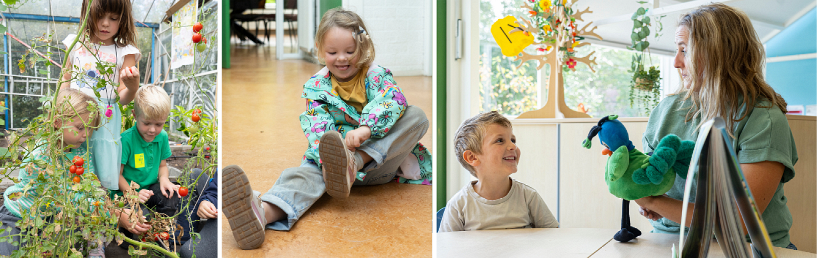 Samen werken aan een brede basis en jezelf leren zijn!