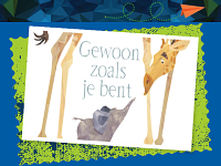 Foto bij artikel Peutervoorstelling 'Gewoon zoals je bent.'